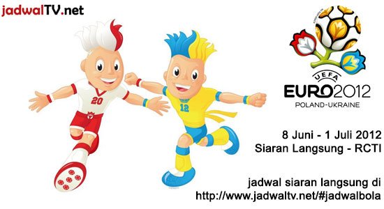 Jadwal Lengkap Pertandingan Euro 2012 Inilah jadwal siaran langsung pertandingan yang kami dapatkan dari RCTI: 1. POLANDIA vs YUNANI (Live! 8 Juni, pukul 21.00 WIB) 2. RUSIA vs CEKO (Live! 9 Juni, Pukul 01.45 WIB) 3. BELANDA vs DENMARK (Live! 9 Juni, pukul 23.00 WIB) 4. JERMAN vs PORTUGAL (Live! 10 Juni, Pukul 01.45 WIB) [...]