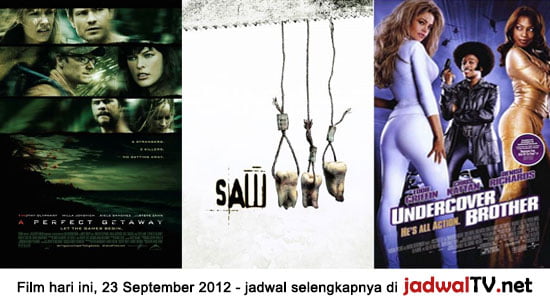 jadwalhariini23september2012 Jadwal Film Dan Sepakbola 23 September 2012  sekilas info 