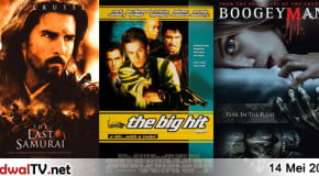 Jadwal Film dan Sepakbola 14 Mei 2013