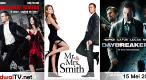 Jadwal Film dan Sepakbola 15 Mei 2013