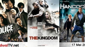 Jadwal Film dan Sepakbola 17 Mei 2013