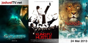 Jadwal Film dan Sepakbola 24 Mei 2013