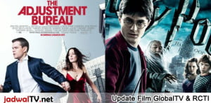 Update Jadwal Tayang Harry Potter and the Half-Blood Prince & The Adjustment Bureau