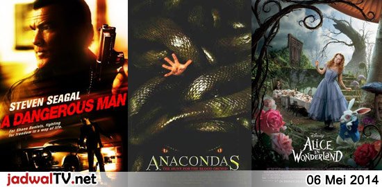 Jadwal Film 6 Mei 2014 – antv 08.00WIB: Bangunnya Nyi Roro Kidul
