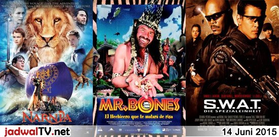 Jadwal Film Narnia 2015 | jadwal film dan sepakbola 15 juni 2015 jadwal tv Jadwal Film Narnia 2015 | jadwal film dan sepakbola 15 juni 2015 jadwal tv