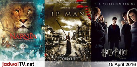 Jadwal Film Narnia | jadwal film 15 april 2016 jadwal tv Jadwal Film Narnia | jadwal film 15 april 2016 jadwal tv
