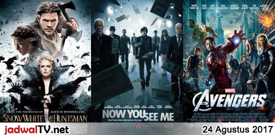 Film 2017 Agustus | jadwal film dan sepakbola 24 agustus 2017 jadwal tv Film 2017 Agustus | jadwal film dan sepakbola 24 agustus 2017 jadwal tv