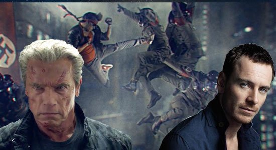 Film Fury Adalah | arnold schwarzenegger dan michael fassbender adu akting di Film Fury Adalah | arnold schwarzenegger dan michael fassbender adu akting di