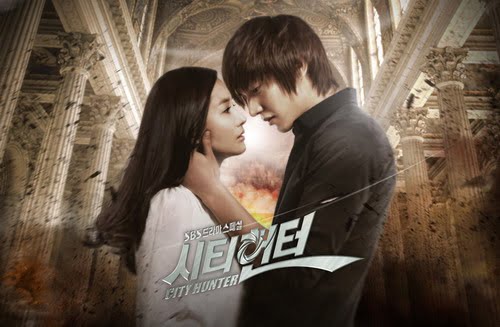 drama korea city hunter Indosiar