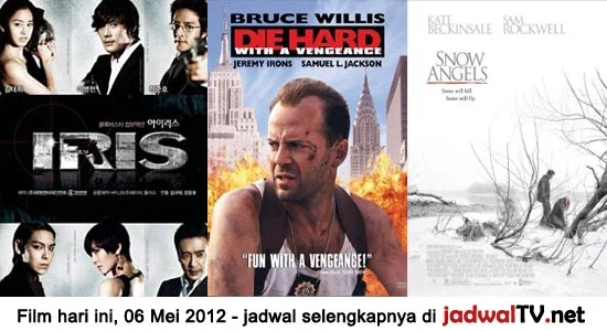 Jadwal Film dan Sepakbola 07 Mei 2012