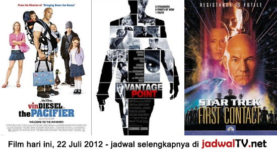 jadwalhariini22juli2012