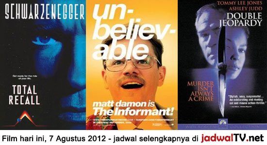 jadwalhariini07agustus2012