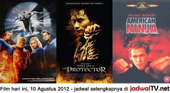 jadwalhariini10agustus2012