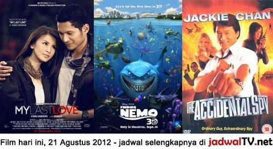 jadwalhariini21agustus2012