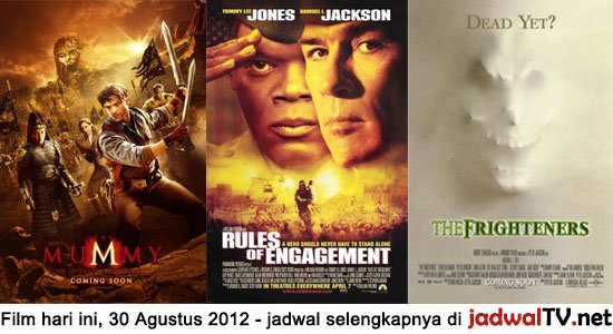 jadwalhariini30agustus2012