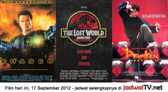 jadwalhariini17september2012