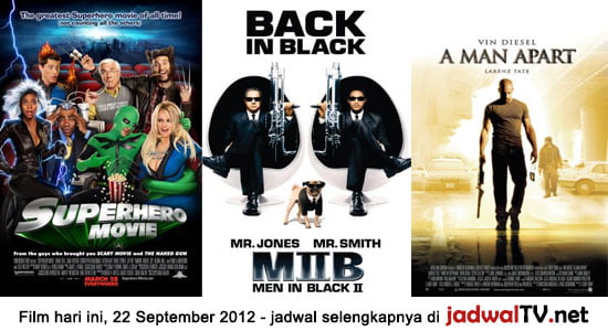 jadwalhariini22september2012