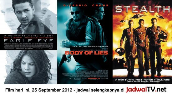 jadwalhariini25september2012