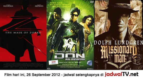 jadwalhariini26september2012