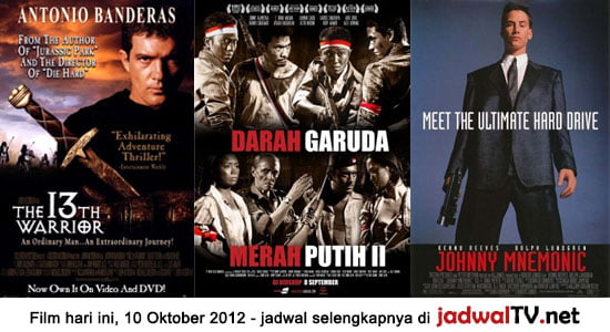 jadwalhariini10oktober2012