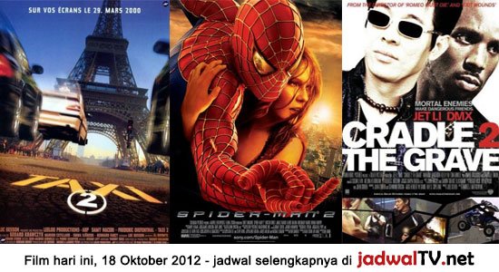 jadwalhariini18oktober2012