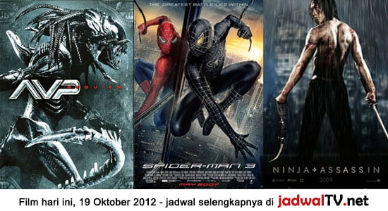 jadwalhariini19oktober2012