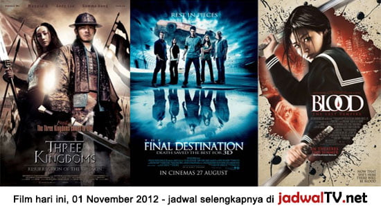 jadwalhariini1november2012