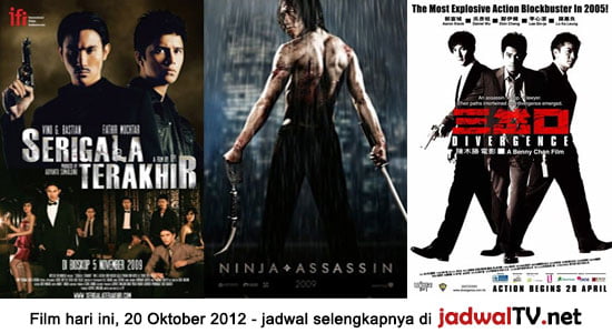 jadwalhariini20oktober2012