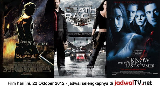 jadwalhariini22oktober2012