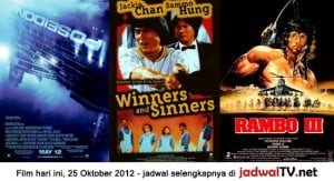 jadwalhariini25oktober2012