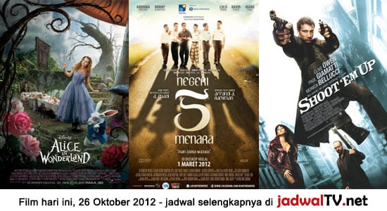 jadwalhariini26oktober2012