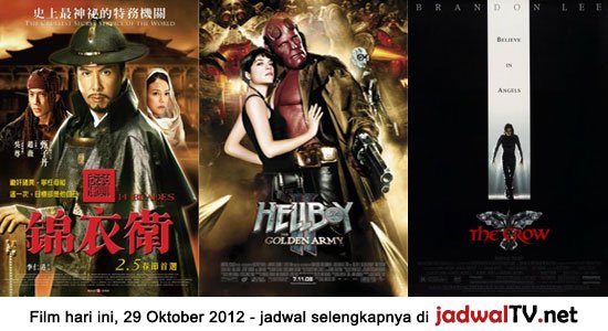 jadwalhariini29oktober2012