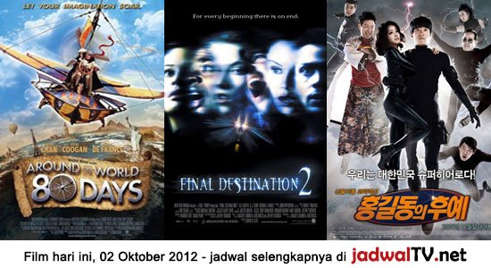 jadwalhariini2oktober2012