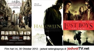 jadwalhariini30oktober2012