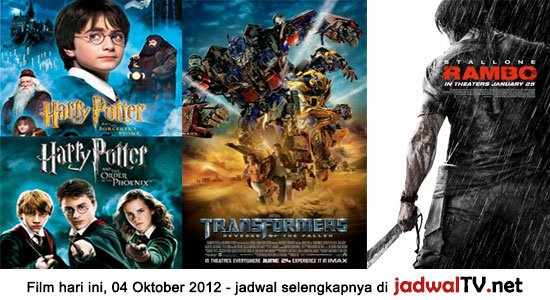jadwalhariini4oktober2012