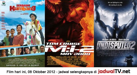 jadwalhariini8oktober2012