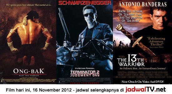 jadwalhariini16november2012