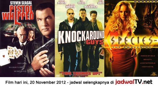 jadwalhariini20november2012