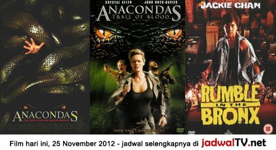 jadwalhariini25november2012