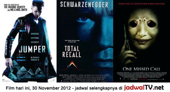 jadwalhariini30november2012