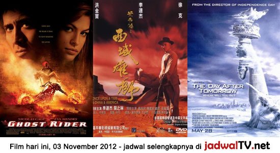 jadwalhariini3november2012