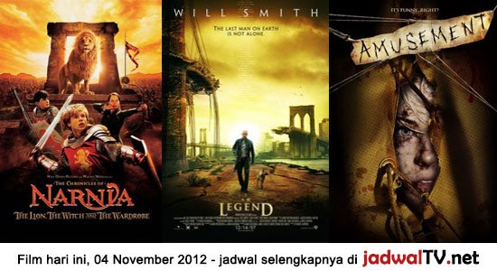 jadwalhariini4november2012
