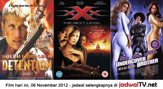 jadwalhariini6november2012