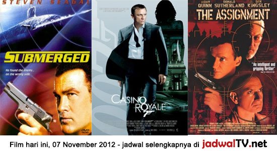 jadwalhariini7november2012