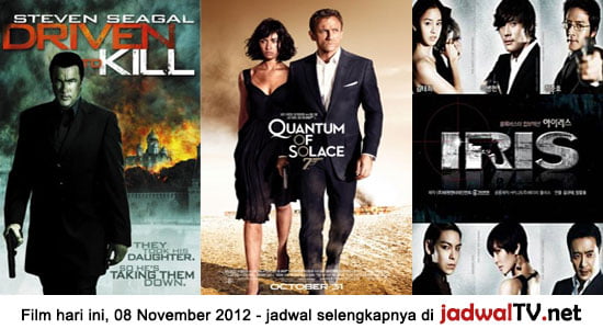 jadwalhariini8november2012