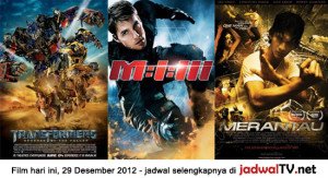 jadwalhariini29desember2012