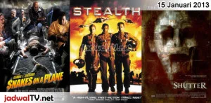 Jadwal Film dan Sepakbola 15 Januari 2013