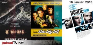 Jadwal Film dan Sepakbola 16 Januari 2013