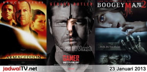 jadwalhariini23januari2013