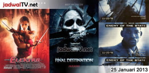 jadwalhariini25januari2013